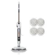 Shark S8201UK Steam and Scrub Automatic Steam Mop with Steam Blaster