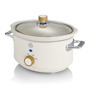 Swan SF17021WHTN Nordic Slow Cooker