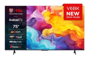 TCL 75V6BK