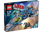 The Lego Movie 70816 Benny's Spaceship