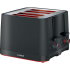 Bosch MyMoment Infuse TAT3M143GB 2 Slice Toaster - Black