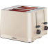 Bosch MyMoment Infuse TAT3M147GB 2 Slice Toaster - Cream