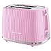 Russell Hobbs 27372 Eden 2 Slice Toaster - Raspberry