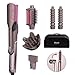 Shark HD652SUK FlexFusion Straight 5-in-1 Air Styler & Dryer & Ceramic Straightener with Case